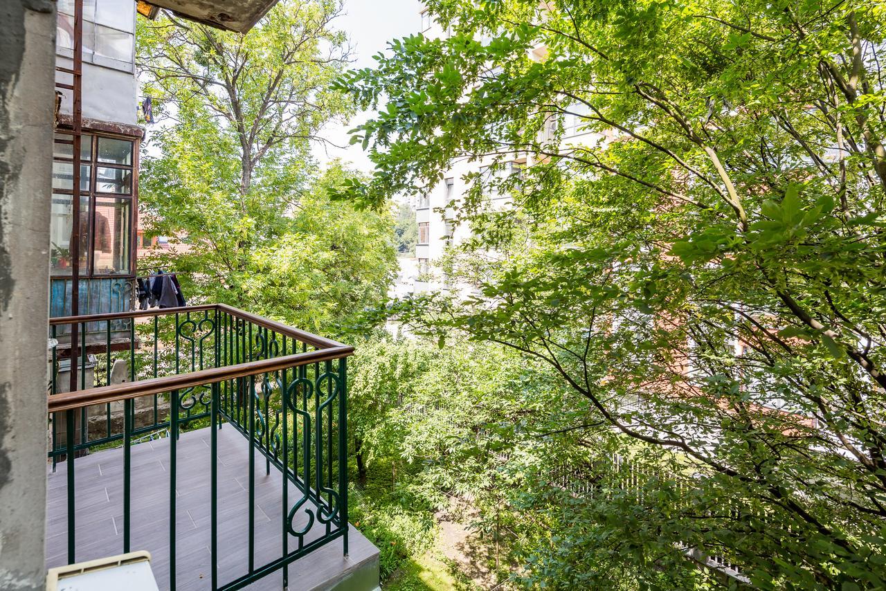 New Studio With Balcony Львов Экстерьер фото