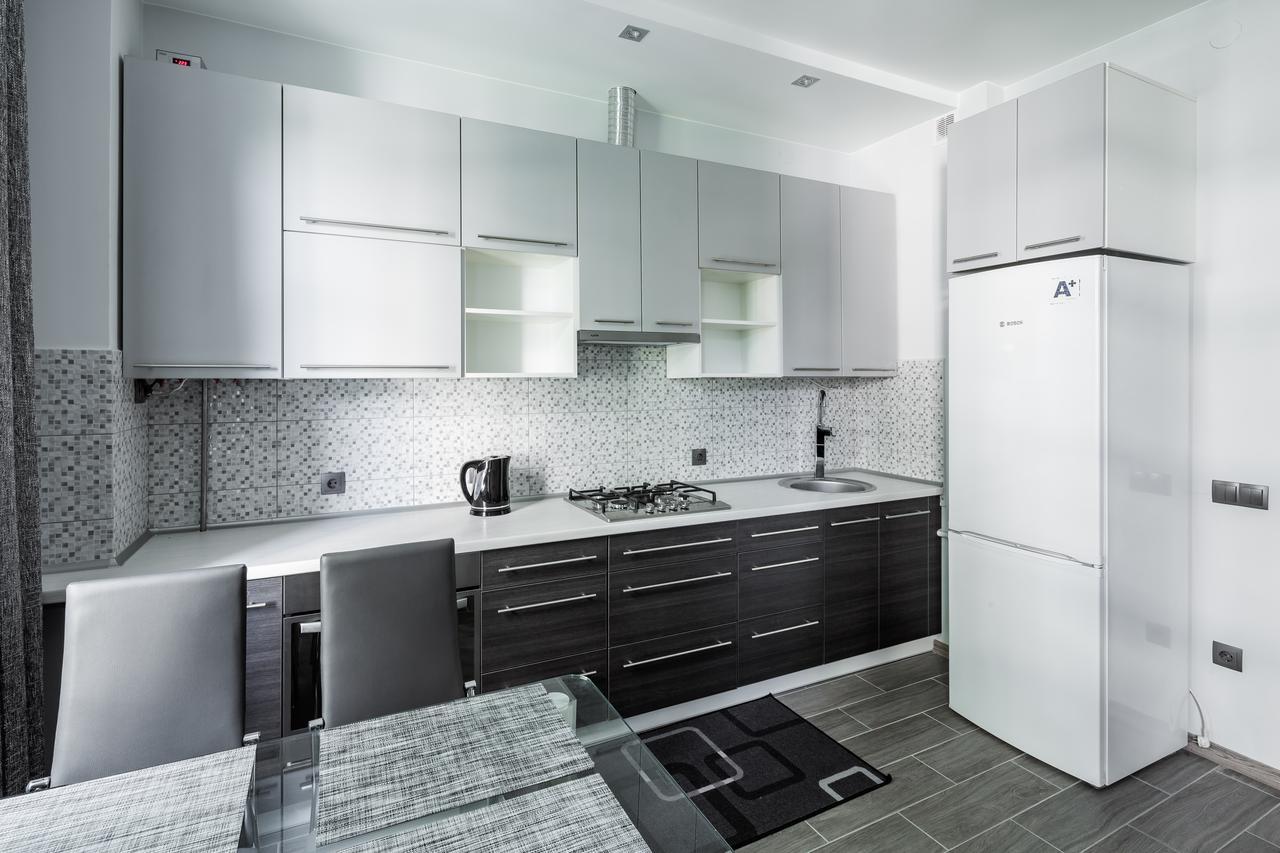 New Studio With Balcony Львов Экстерьер фото